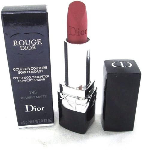 dior rouge 745|Dior rouge lipstick.